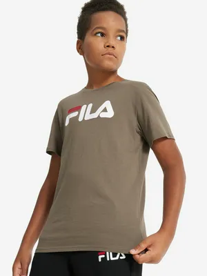 Футболка FILA для мальчиков, зеленый, арт. 134616fla-y3