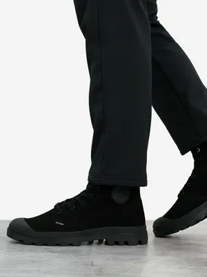Ботинки утепленные Palladium Pampa Hi Zip, черный, арт. 05982p2x-010