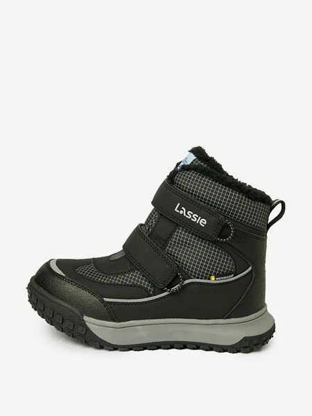 Ботинки утепленные Lassie Mikkeli, черный, арт. 72403403l10-9990
