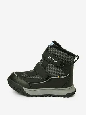 Ботинки утепленные Lassie Mikkeli, черный, арт. 72403403L10-9990