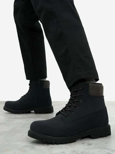 Ботинки утепленные для мальчиков Cordillero Sulfur, синий, арт. 129290c37-z4