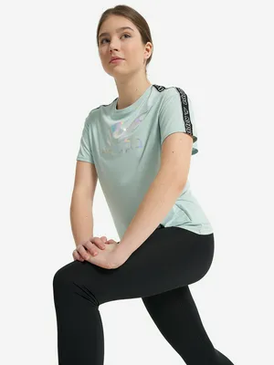 Футболка для девочек Kappa, голубой, арт. 31842