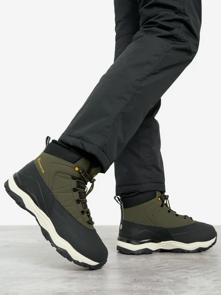 Ботинки утепленные Outventure Crater 2.0, зеленый, арт. 129194out-y3