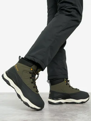 Ботинки утепленные Outventure Crater 2.0, зеленый, арт. 129194