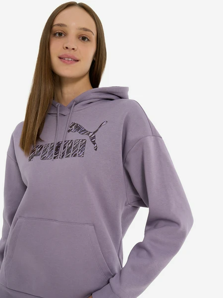 Худи PUMA Ess+, фиолетовый, арт. 681492p0p-30