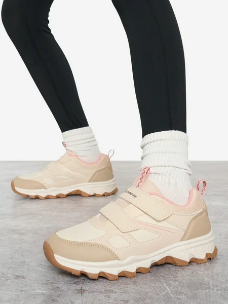 Полуботинки для девочек Outventure Outbest, бежевый, арт. 31849