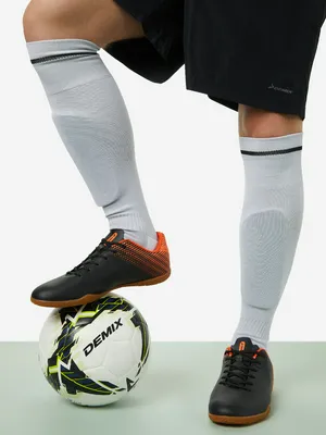 Бутсы Demix Goal 2 In, черный, арт. 31853