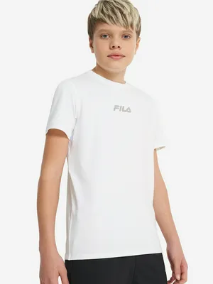 Футболка для мальчиков FILA, белый, арт. 134618FLA-00