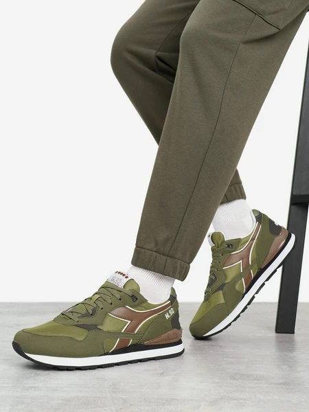 Кроссовки Diadora N.92, зеленый, арт. 101.183076d07-70419