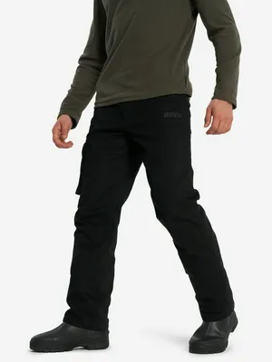 Брюки утепленные мужские Geotech, черный, арт. 137454G2P-99