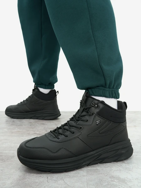 Кроссовки утепленные мужские FILA Urbanrace, черный, арт. 130800fla-bb