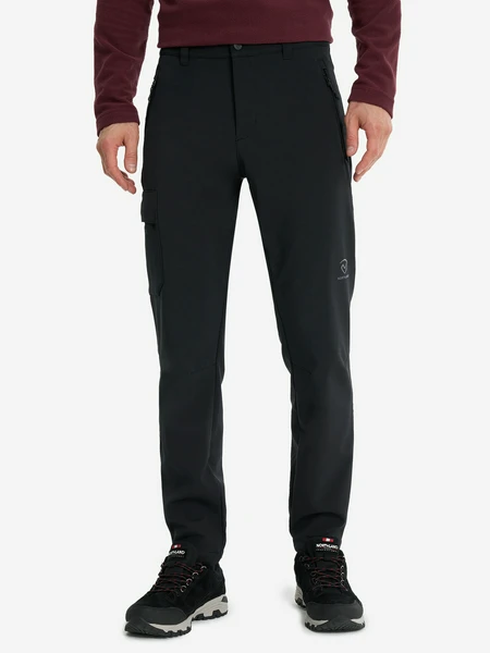 Брюки мужские Northland, черный, арт. 130519n16-99