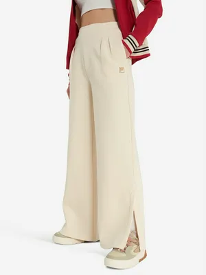 Брюки женские FILA, бежевый, арт. 140767FLA-T0