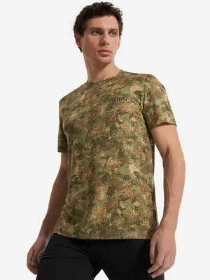 Футболка мужская Geotech, зеленый, арт. 31885