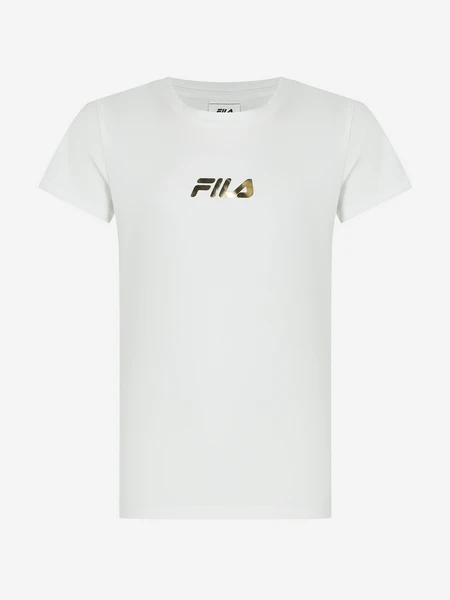 Футболка для девочек FILA, белый, арт. 31886