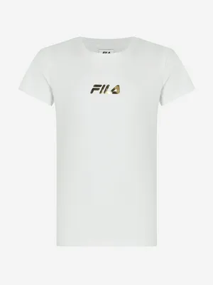 Футболка для девочек FILA, белый, арт. 142134FLA-00