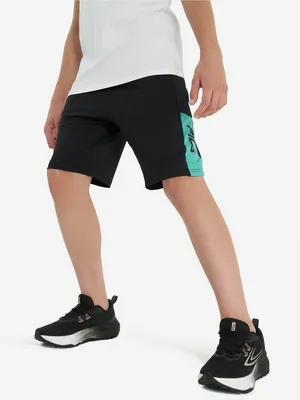 Шорты для мальчиков FILA, черный, арт. 142114FLA-BU
