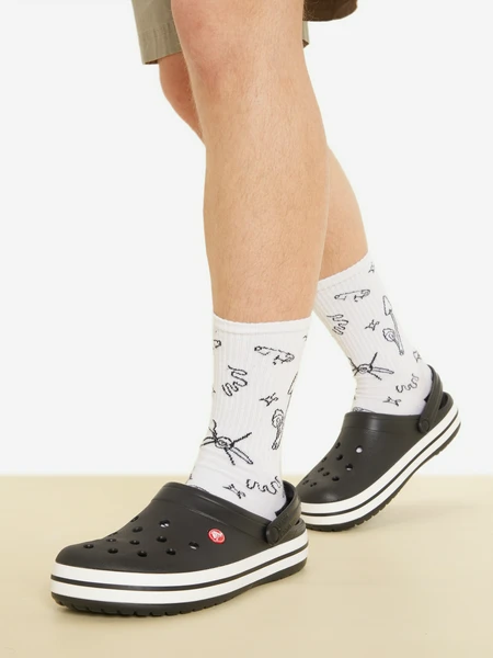 Сабо Crocs Crocband, черный, арт. 31890