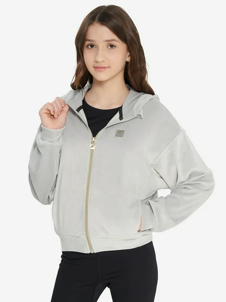 Толстовка для девочек FILA, серый, арт. 31891