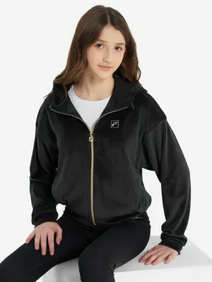 Толстовка для девочек FILA, черный, арт. 142127FLA-99