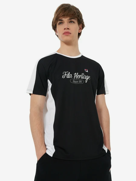 Футболка мужская FILA, черный, арт. 31895