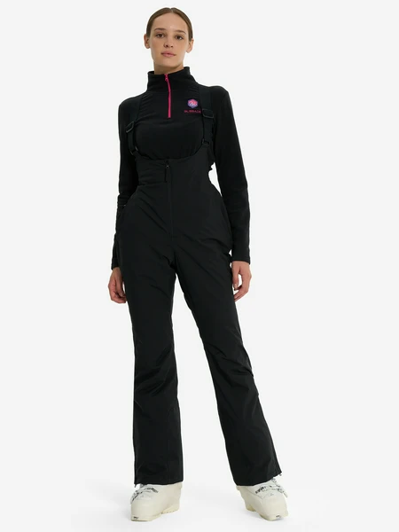 Полукомбинезон женский Glissade, черный, арт. 131065gsd-99