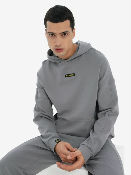 Худи Kappa, серый, арт. 31903