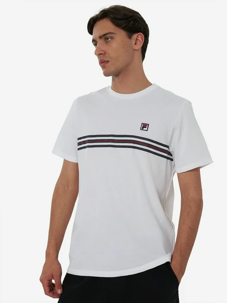 Футболка FILA, белый, арт. 31906