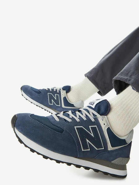 New Balance 574, синий, арт. ml574evn-dn04-.