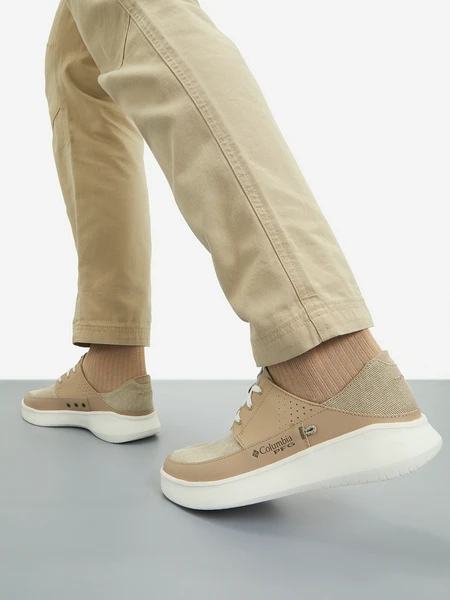 Слипоны Columbia Boatside Relaxed PFG, бежевый, арт. 31912
