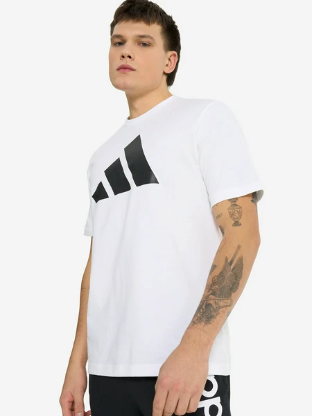 Футболка Adidas, белый, арт. 31914
