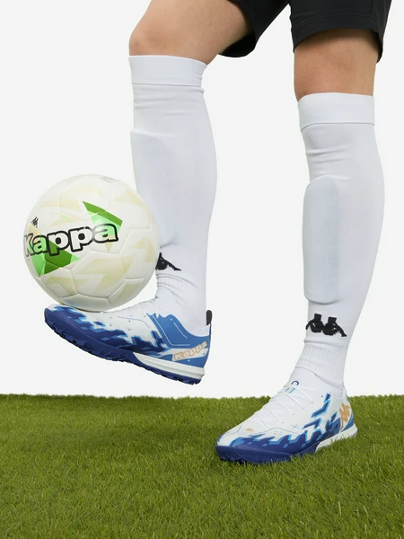 Бутсы Kappa Victorem Tf, белый, арт. 31919