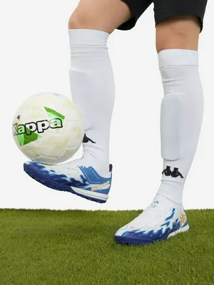 Бутсы Kappa Victorem Tf, белый, арт. 128244KAP-WM