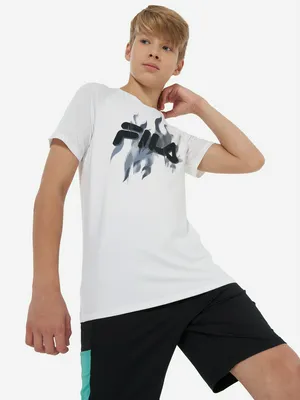 Футболка для мальчиков FILA, белый, арт. 142121FLA-00