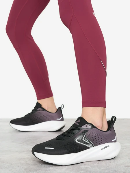 Кроссовки женские Demix Gravity Cushfoam Ntr, черный, арт. 31924