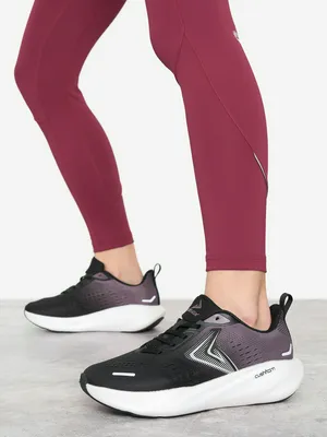 Кроссовки женские Demix Gravity Cushfoam Ntr, черный, арт. 31924