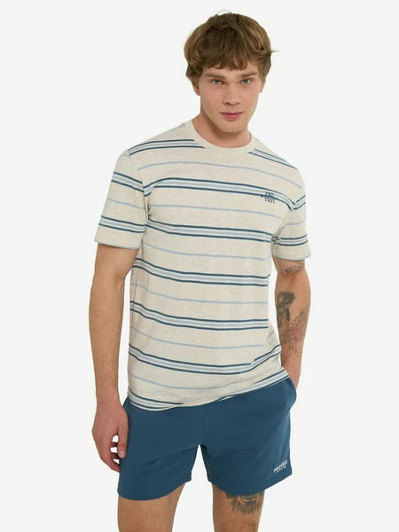 Футболка мужская Protest Huxly, синий, арт. 31930