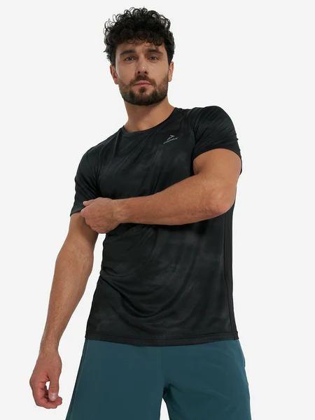 Футболка мужская Demix, черный, арт. 31931