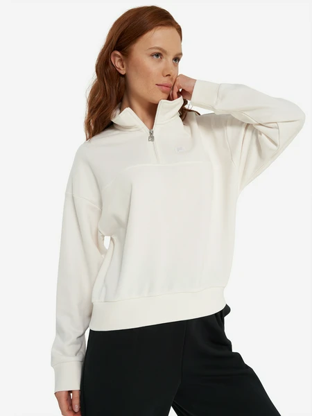 Толстовка женская FILA, бежевый, арт. 31932
