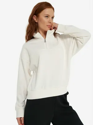 Толстовка женская FILA, бежевый, арт. 140323FLA-01