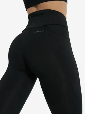 Легинсы Demix Longrun Trail, черный, арт. 133155dmx-99