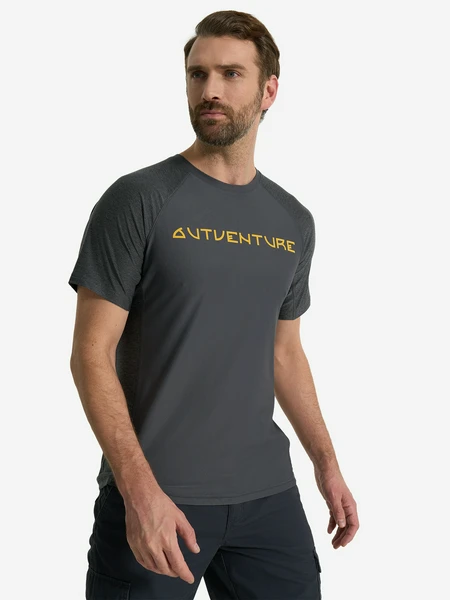 Футболка Outventure, серый, арт. 31934
