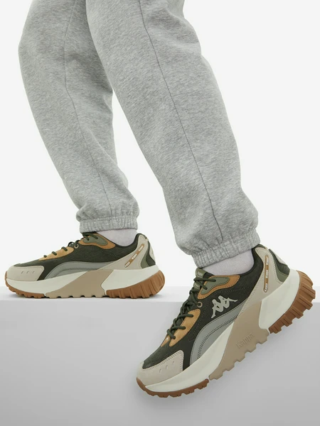 Кроссовки мужские Kappa Giusto, зеленый, арт. 31939