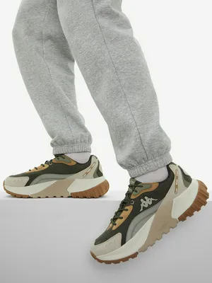 Кроссовки мужские Kappa Giusto, зеленый, арт. 126755KAP-G4