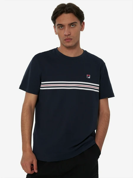 Футболка мужская FILA, синий, арт. 31952