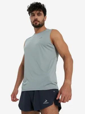 Мужская майка Demix, серый, арт. 142693DMX-95