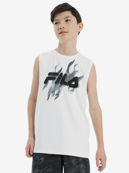 Майка для мальчиков FILA, белый, арт. 31961