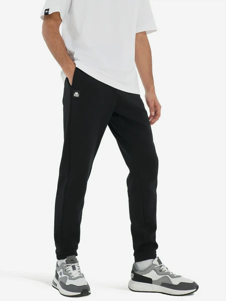 Брюки мужские Kappa, черный, арт. 31965