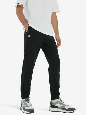 Брюки мужские Kappa, черный, арт. 140807KAP-99