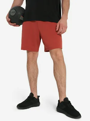 Шорты мужские оверсайз Demix, красный, арт. 140292DMX-R3